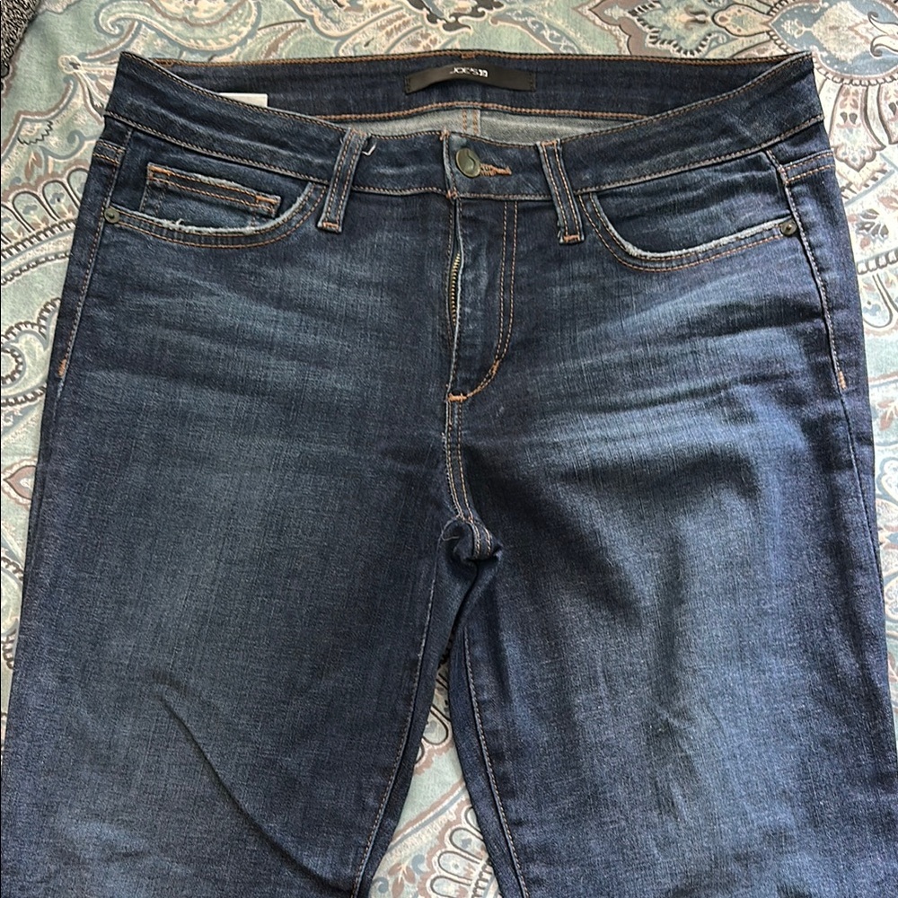 Joe's Jeans Blue Skinny Denim - Picture 1 of 5